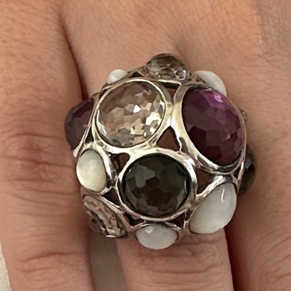 Ippolita Jewelry - Ippolita 925 sterling Silver Ring with GEMSTONE